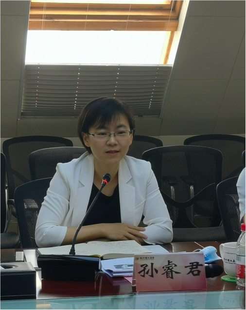 广西百色市委常委、常务副市长孙睿君一行到杭州锦江集团座谈调研