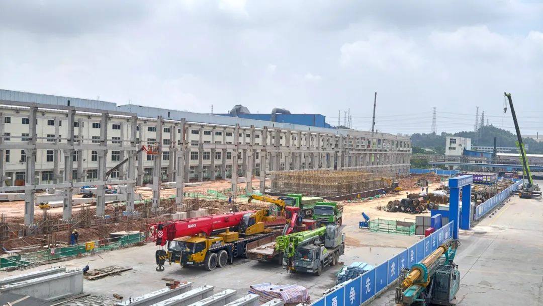 清远10万吨/年阴极铜改扩建项目稳步推进