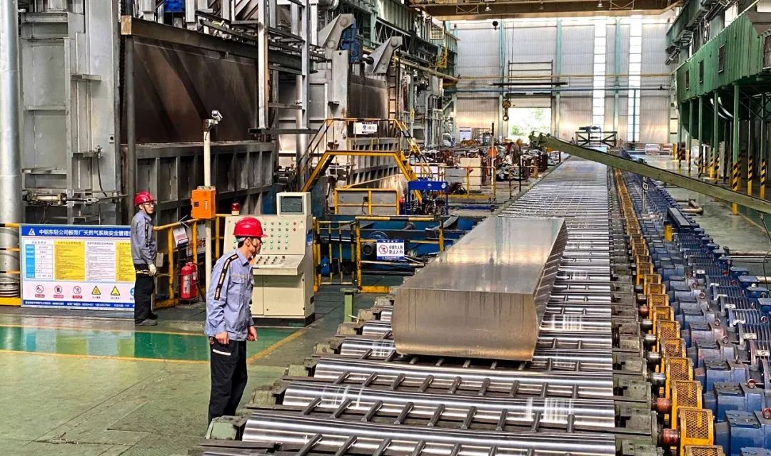 中鋁東輕5月份營業收入同比增長19.8%