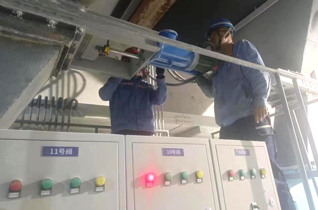 包头铝业将智能化改造搬到生产一线