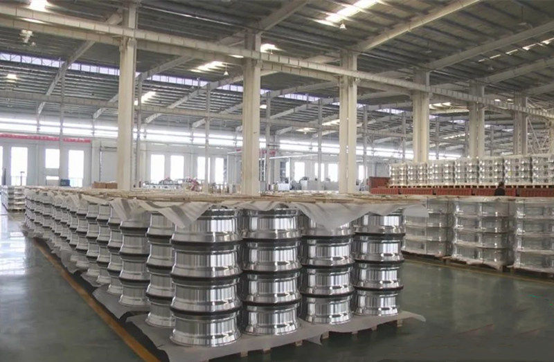 浙江保康铝合金车轮项目建成投产