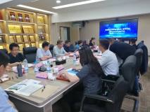 中铝国际总裁刘敬与昆明市盘龙区区长高庚一行举行工作会谈