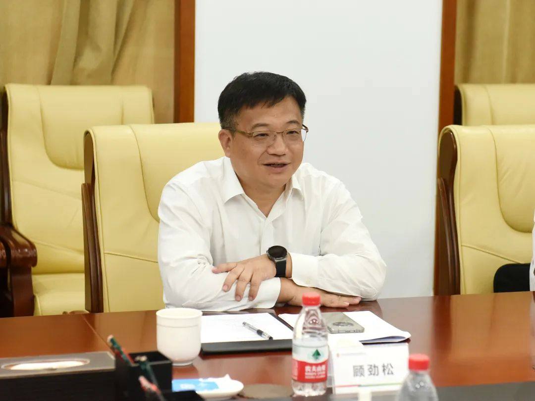 国家电投铝电公司董事长冯建清会见中远海运散运董事长顾劲松