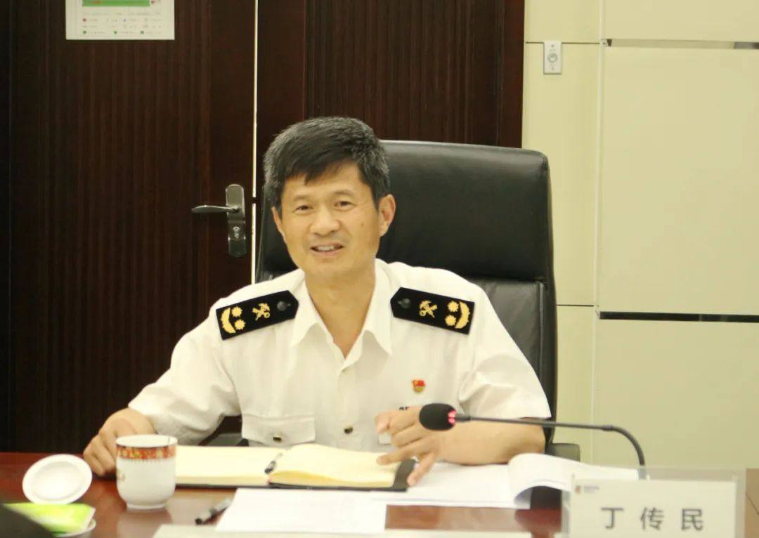 太原海关副关长丁传民一行到国家电投山西铝业调研
