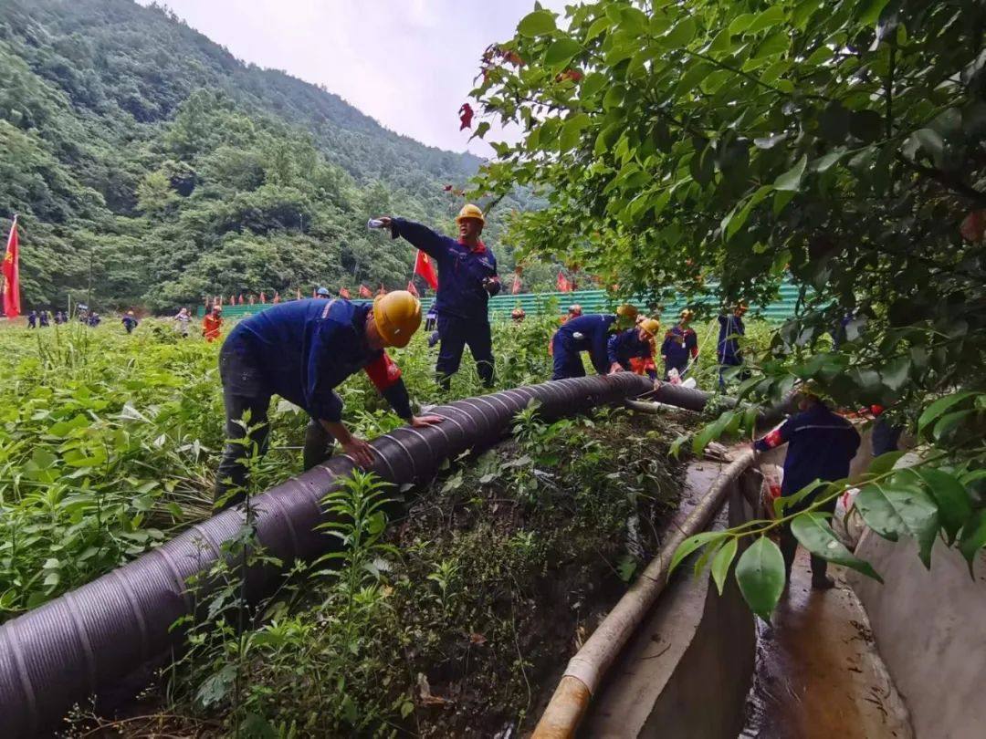甘肃阳坝铜业举办康县2022年“安全生产月”活动启动仪式和防汛减灾综合应急演练活动