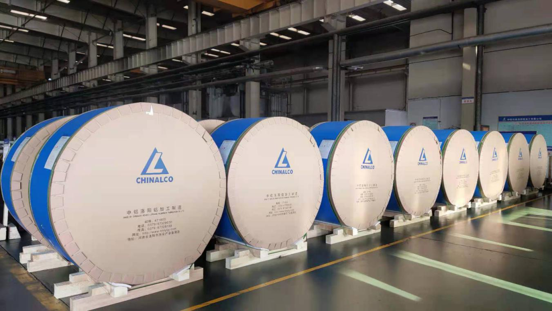 中铝河南洛阳铝加工3系宽幅硬态瓶盖料板形得到有效改善