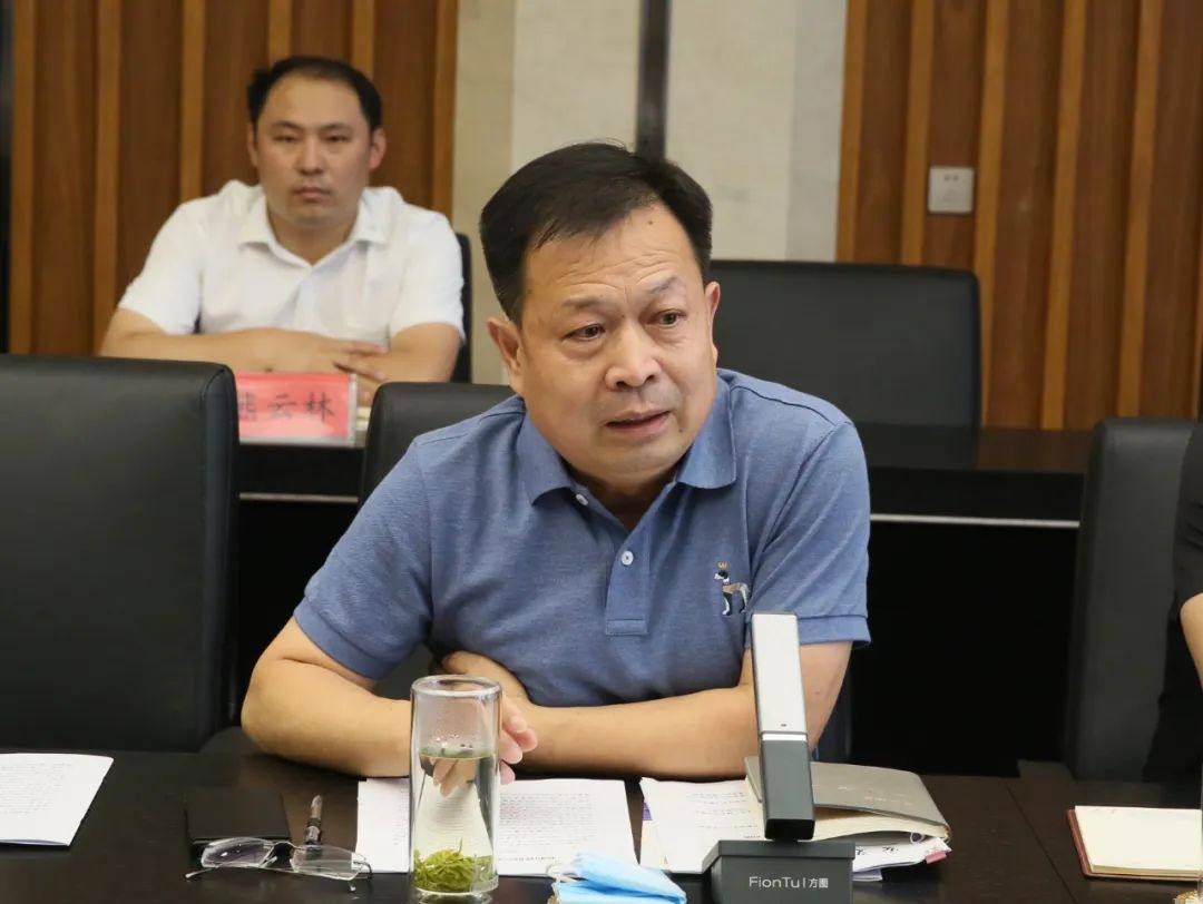 南昌安义副县长刘志伟一行到山东华建铝业集团考察交流