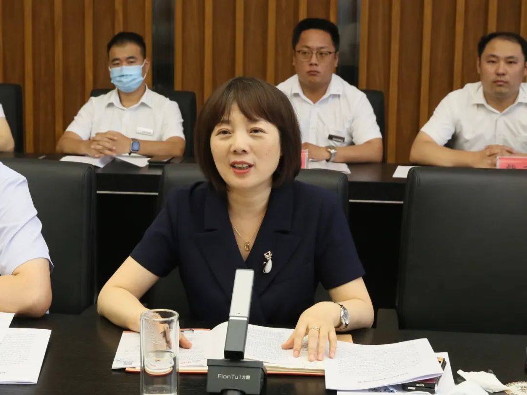 南昌安义副县长刘志伟一行到山东华建铝业集团考察交流