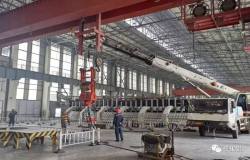 平果铝业工服公司顺利完成电解铝厂4#多功能天车升级大修任务
