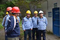 貴州鋁廠陳剛到麥壩鋁礦檢查督促安全環保工作