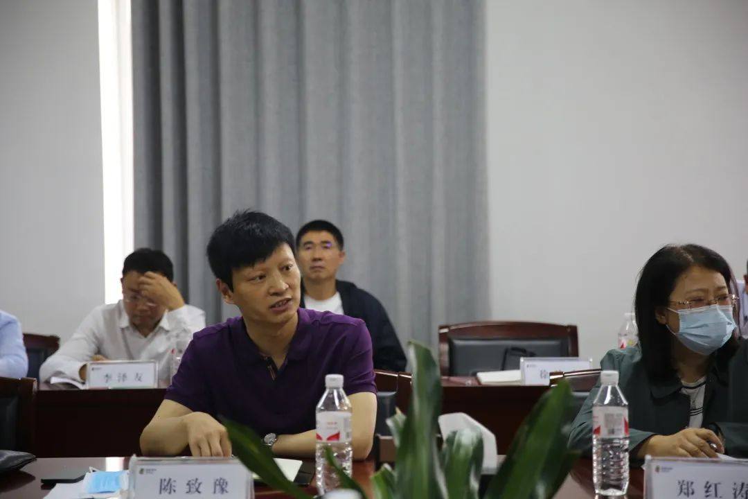 遵义市政协副主席陈致豫一行到国家电投遵义公司调研