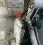 云锡铜业动力粉煤争分夺秒抢修保障熔炼系统正常运行