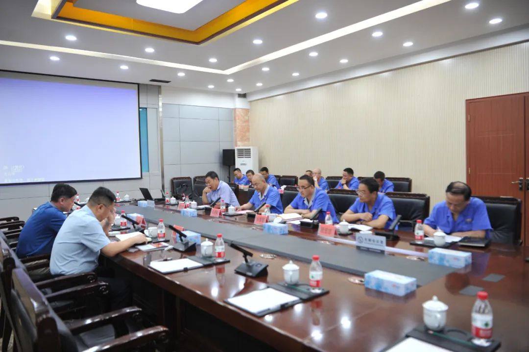 中信重工副總經理郝兵來白銀集團考察