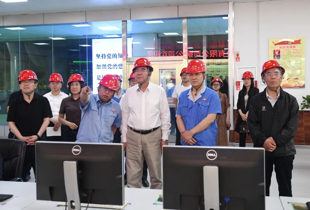 省人大常委会副主任陈克恭到白银集团调研