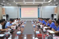 中信重工副总经理郝兵来白银集团考察