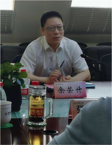 杭州市拱墅区政府领导莅临杭州锦江集团座谈交流