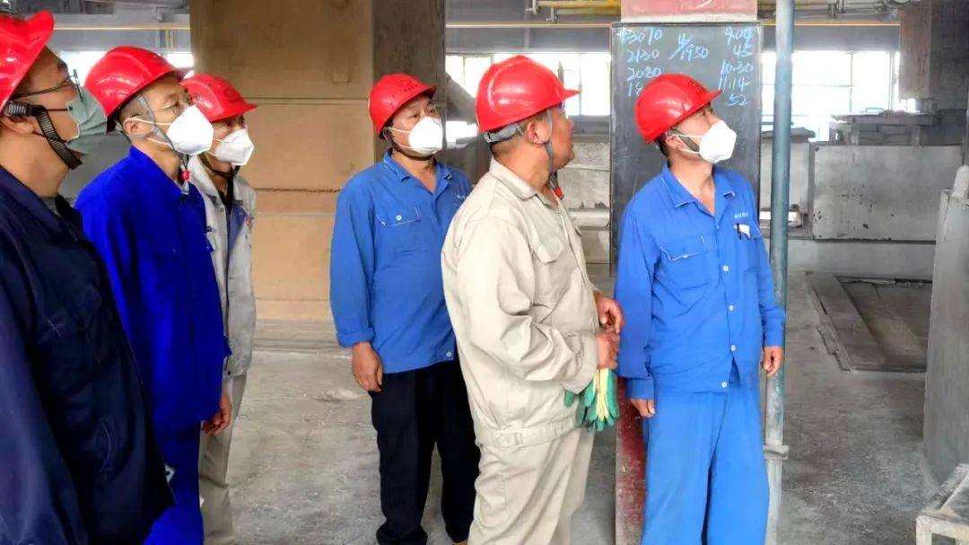 宏跃集团铅锌厂开展安全生产大检查