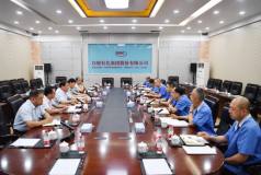 陇南市政协副主席、成县县委书记王文全来白银集团考察