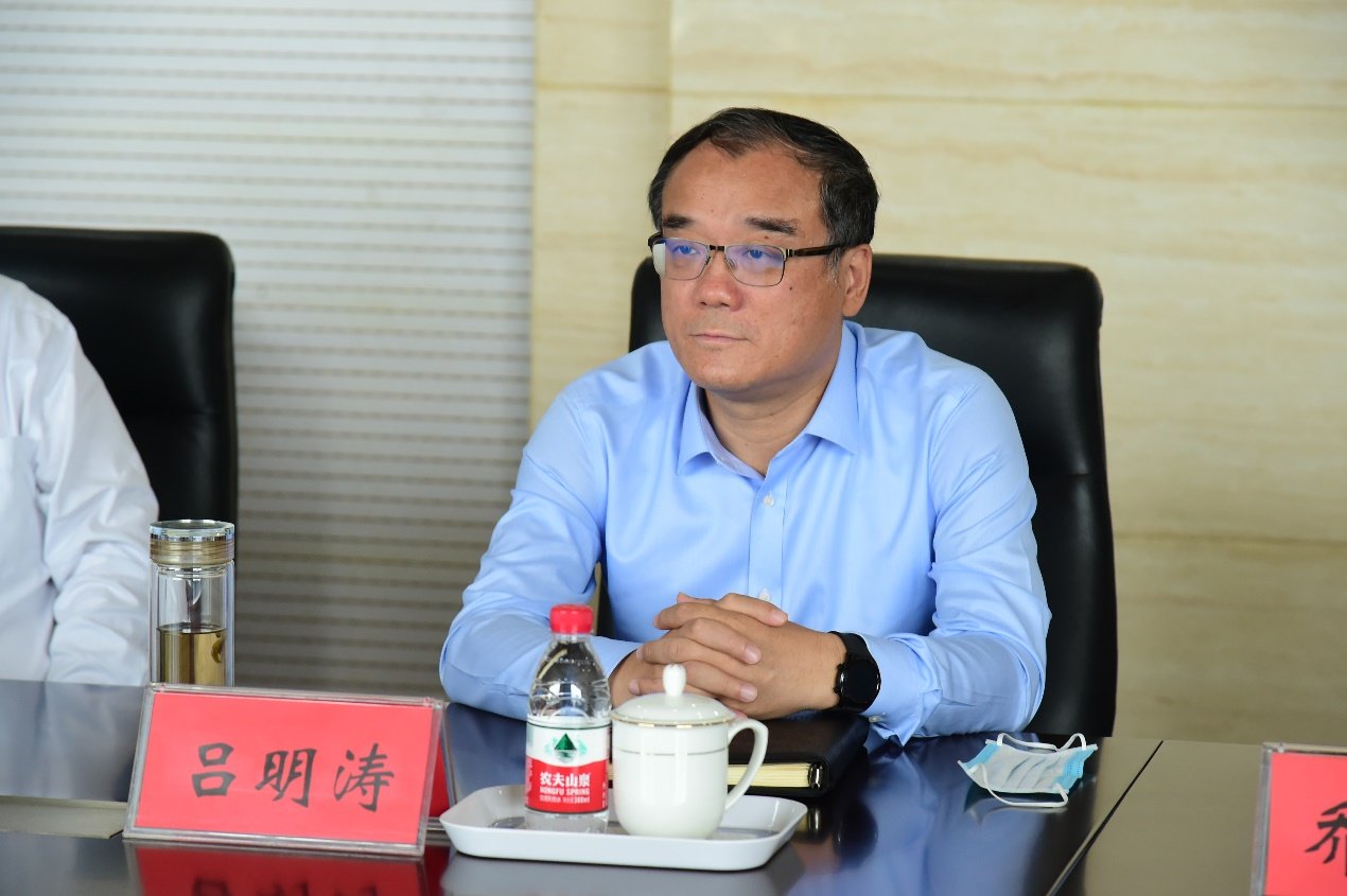 滨州市刘裕斌副市长到山东创新金属公司调研