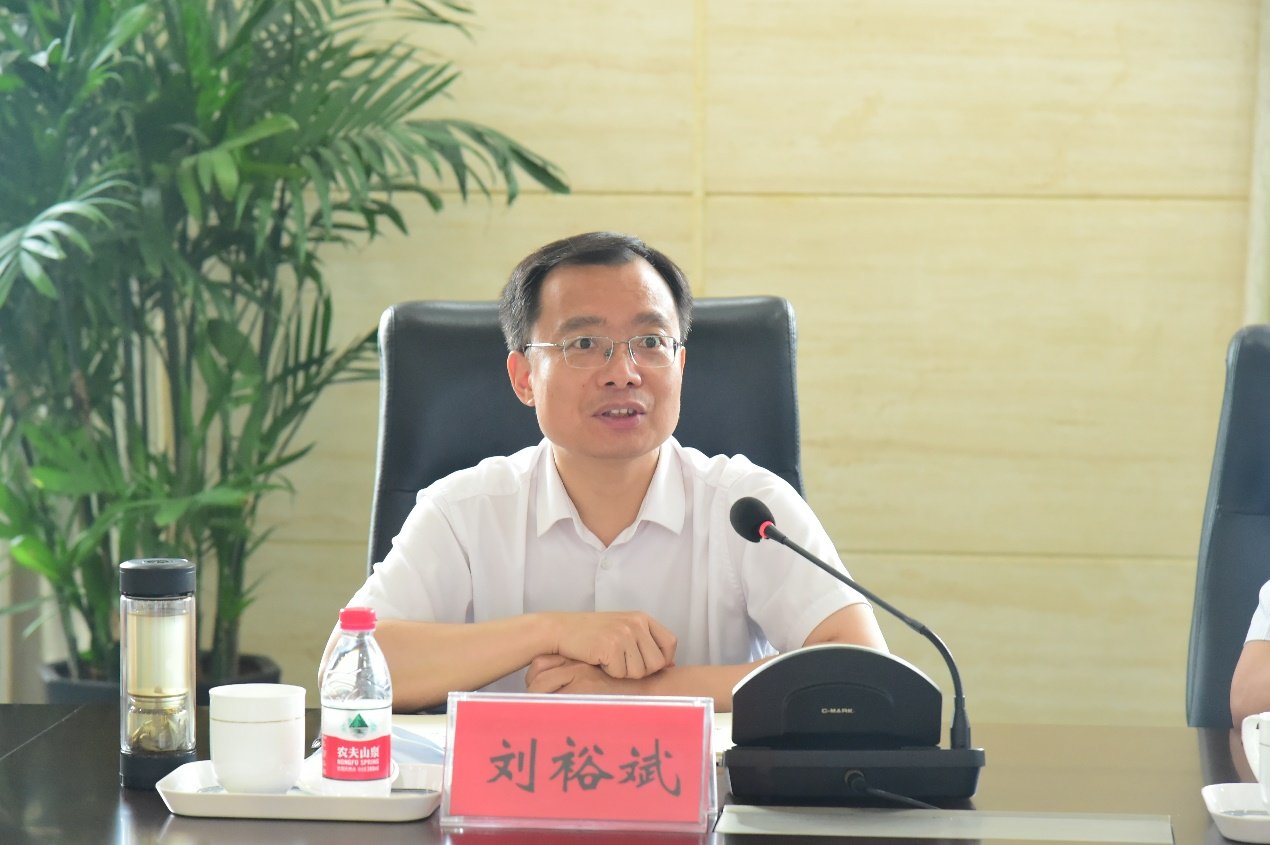 滨州市刘裕斌副市长到山东创新金属公司调研