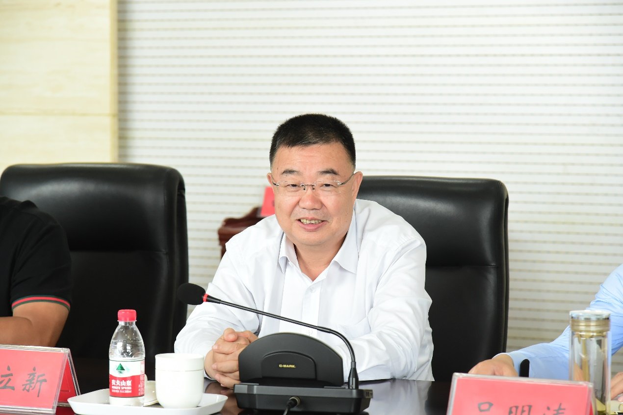 滨州市刘裕斌副市长到山东创新金属公司调研