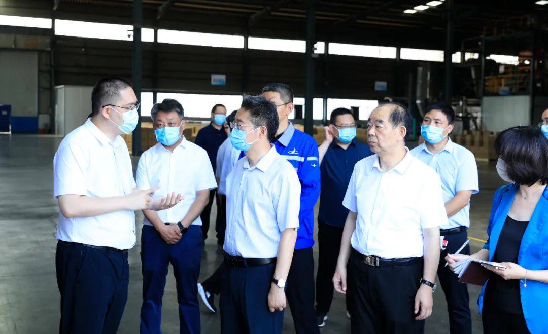 焦作市委副书记、市长李亦博调研多氟多重大项目建设进展