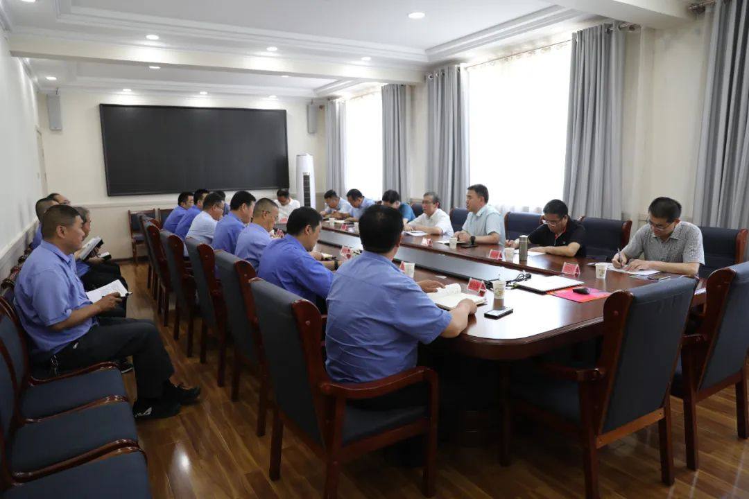 中信重工副总经理郝兵到白银有色厂坝矿考察