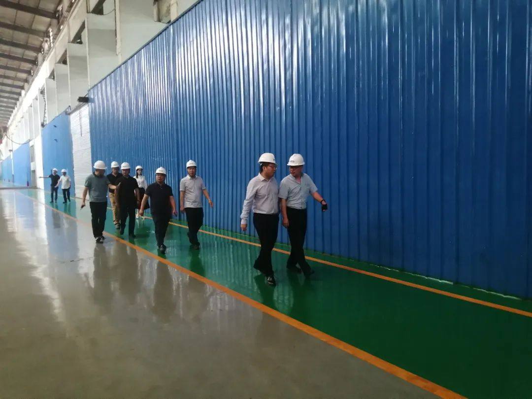 中集凌宇到访万达铝业深度融合启新程