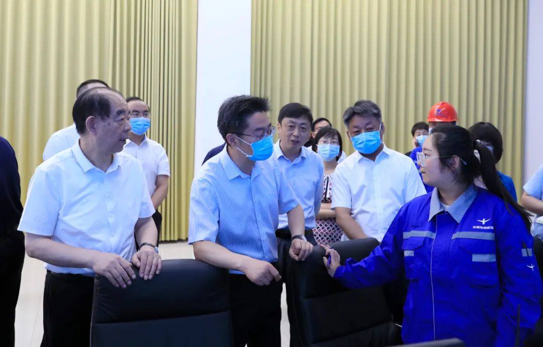 焦作市委副书记、市长李亦博调研多氟多重大项目建设进展