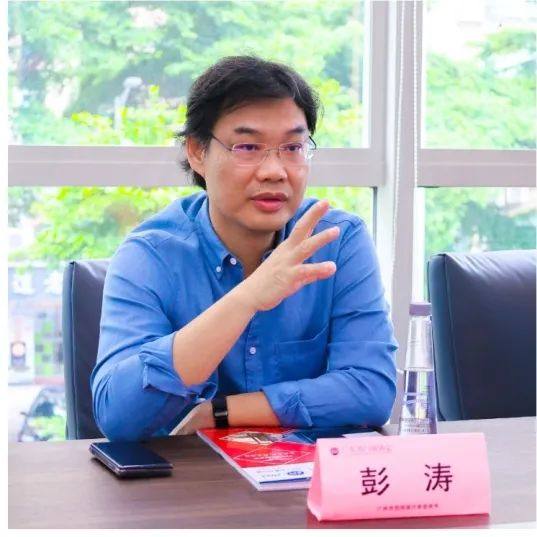 羊城设计联盟彭涛会长一行到广东省门窗协会参观交流