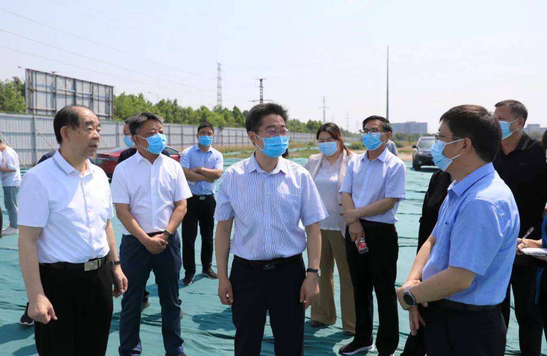 焦作市委副书记、市长李亦博调研多氟多重大项目建设进展