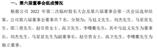 明泰铝业选举马廷义为董事长 2021年公司净利18.52亿