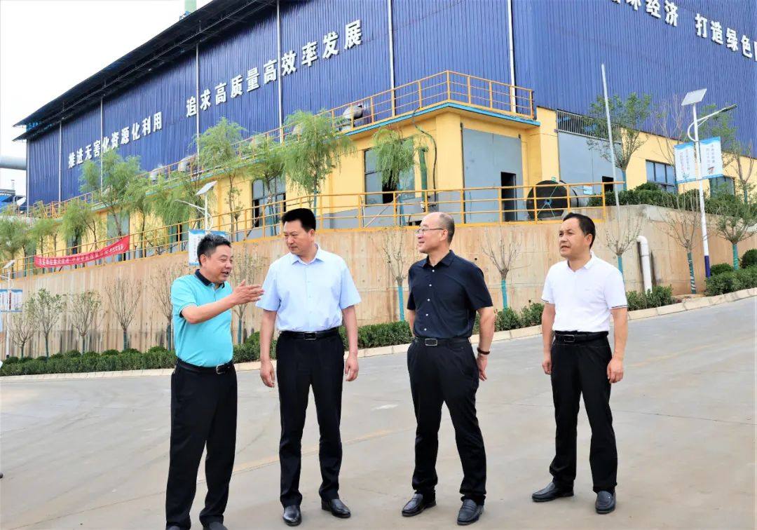 市委政法委書記李華一行到陝西鋅業督導調研平安企業建設工作