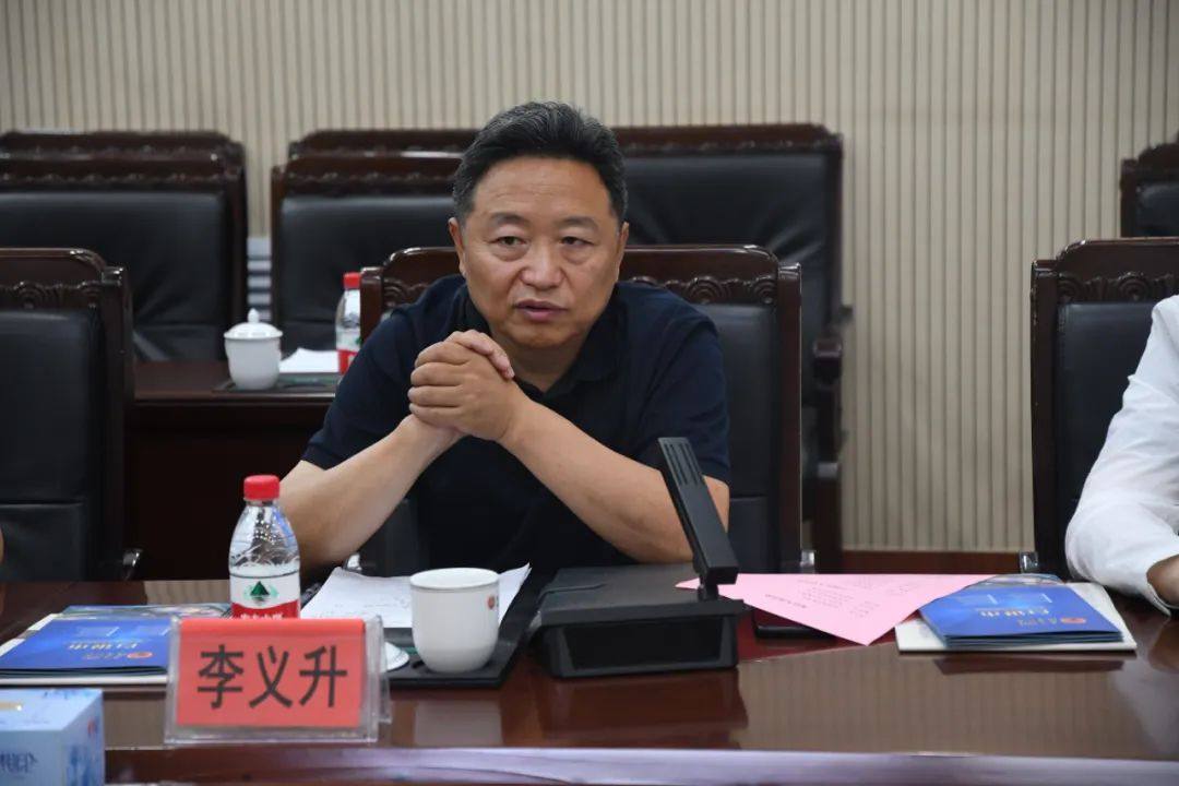 白银有色总经理王彬会见营口金辰机械股份公司董事长李义升
