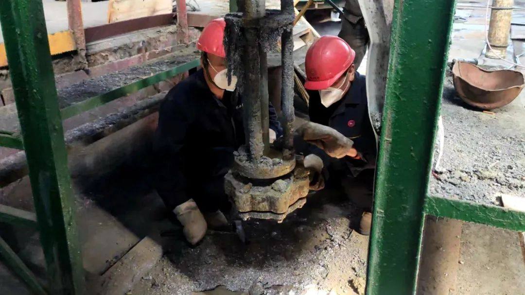 宏躍集團鉛鋅廠電鉛作業區強化設備養護促進降本增效