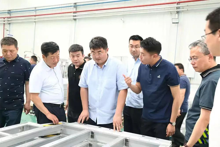 山西省优化营商环境促进市场主体发展协调督导组在中德集团调研走访