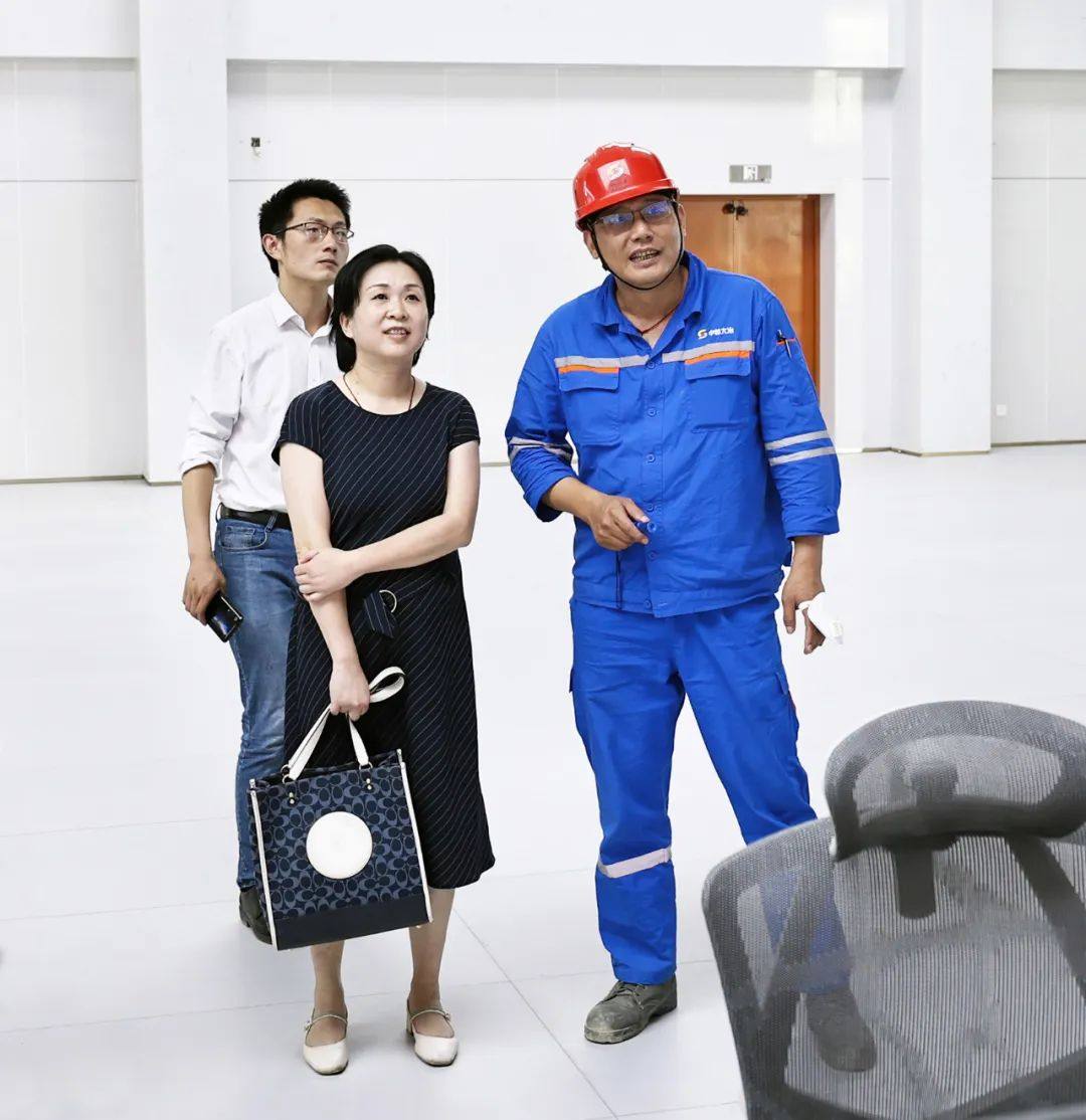 市市場監督管理局到弘盛銅業開展主題實踐活動