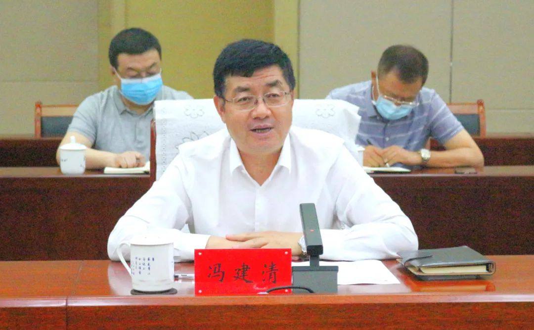 国家电投铝电公司董事长冯建清拜会山西省委常委、大同市委书记卢东亮