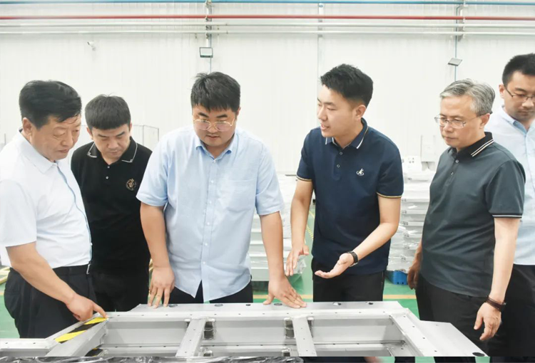 山西省优化营商环境促进市场主体发展协调督导组在中德集团调研走访