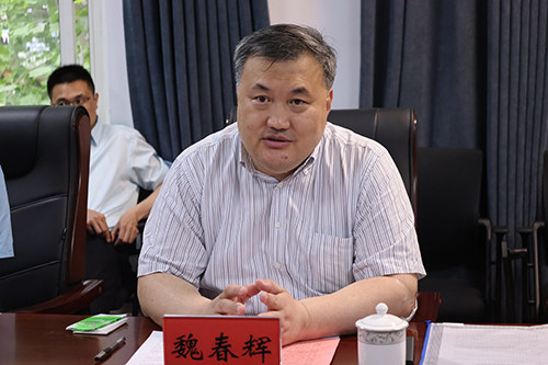 中条山集团领导魏迎辉与中国移动山西公司举行合作交流座谈会