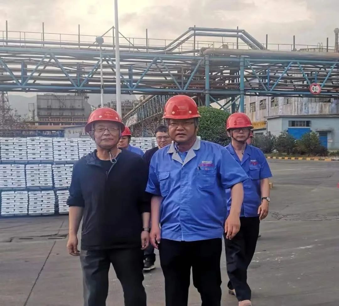 白银集团安全生产第四督查组到成州锌冶炼厂督导检查
