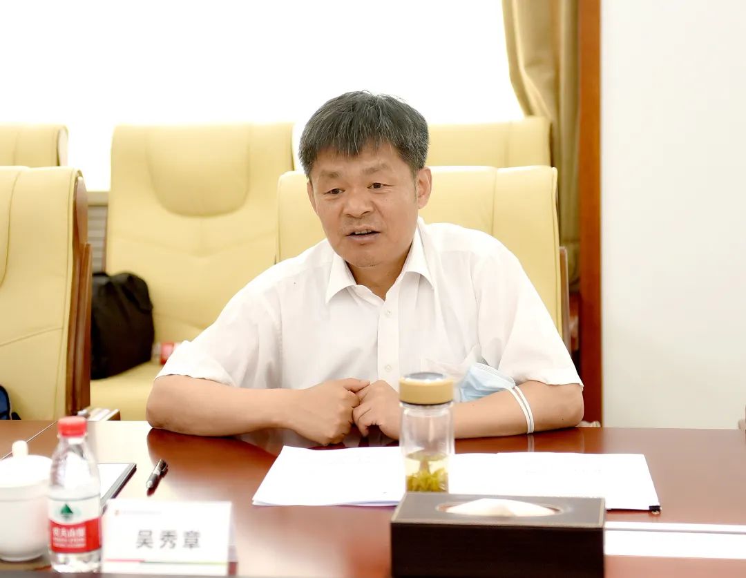 自治區副主席吳秀章到國家電投鋁電公司調研