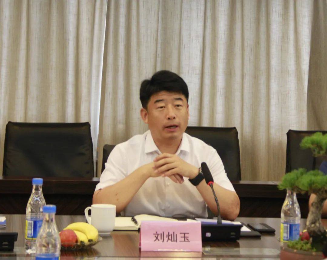山东省宁阳县领导到江苏常铝铝业考察