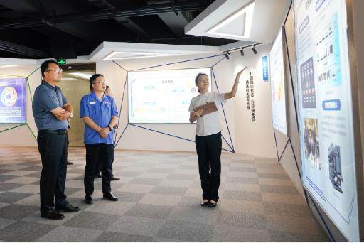 中条山集团董事长魏迎辉与山西建投安装集团举行工作交流座谈