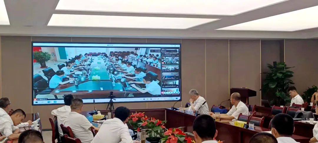 青海百河铝业公司召开安全生产警示大会