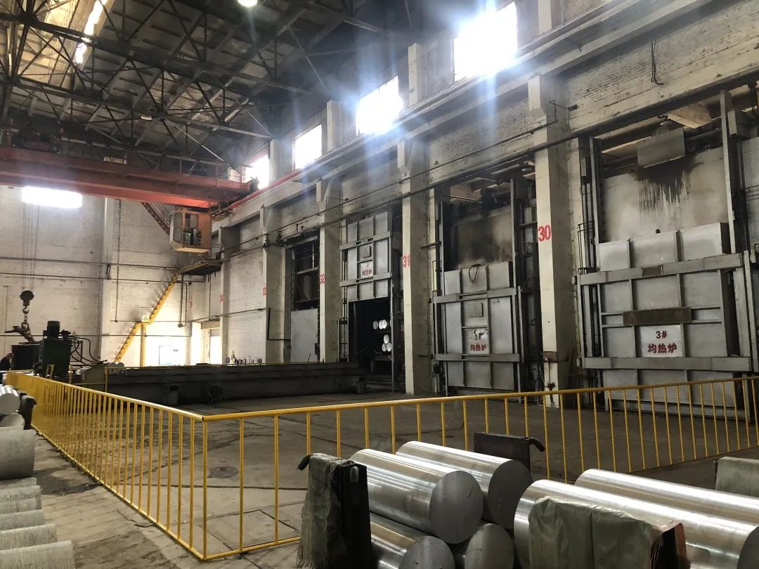 中鋁西北鋁熔鑄制造部熔鑄工區持續進行現場隱患排查整治工作