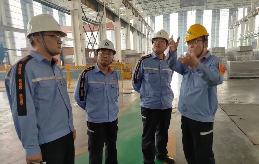 中铝股份安全环保专项督察组到中铝贵州分公司督察工作