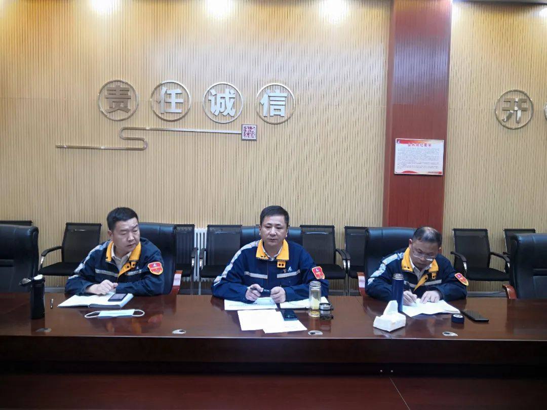 云铝海鑫公司纪委对公司“一把手”及领导班子开展监督谈话