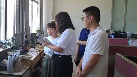 洛阳市统计局副局长一行前到中铝河南洛阳铝加工调研指导工作