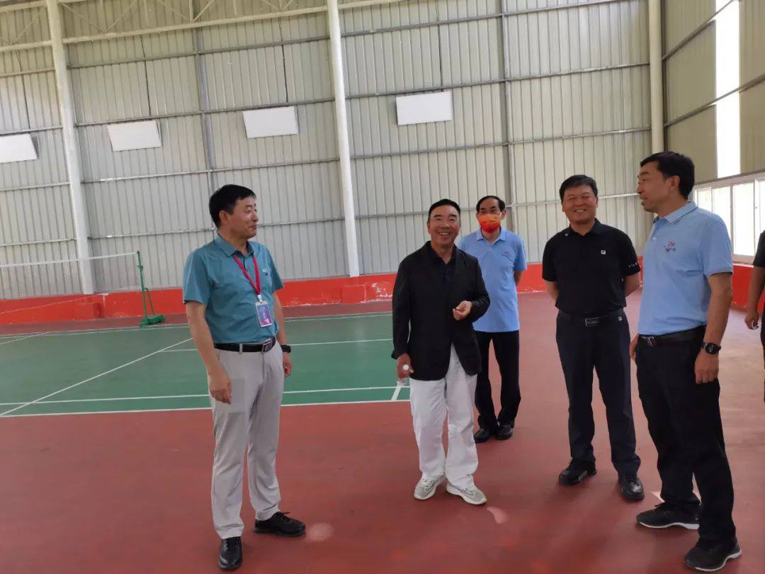 豫联集团公司领导到广元公司调研